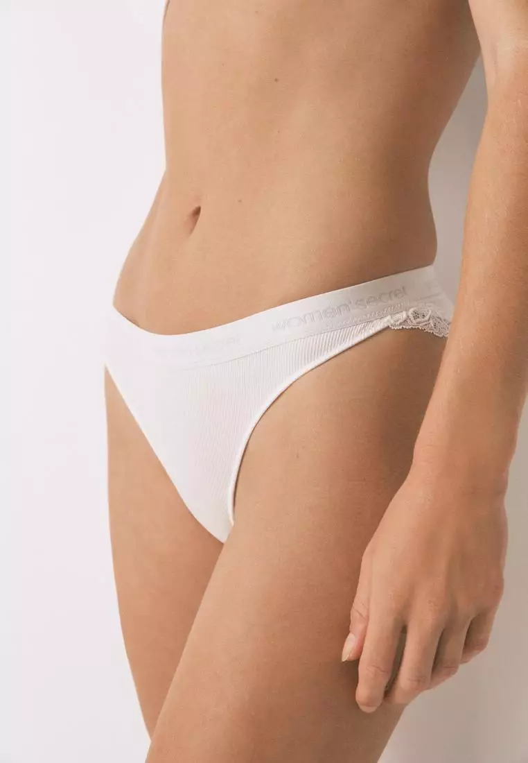 Classic Ivory Cotton Panty