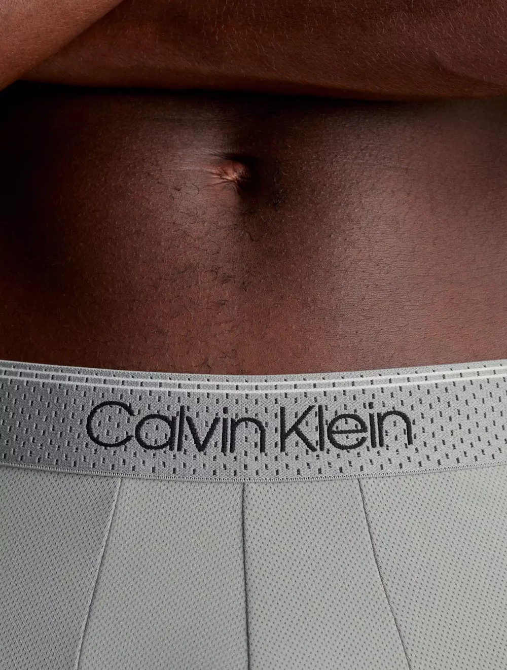 CALVIN KLEIN UNDERWEAR - MICRO STRETCH COOLING LOW RISE TRUNKS - Griffin - grey