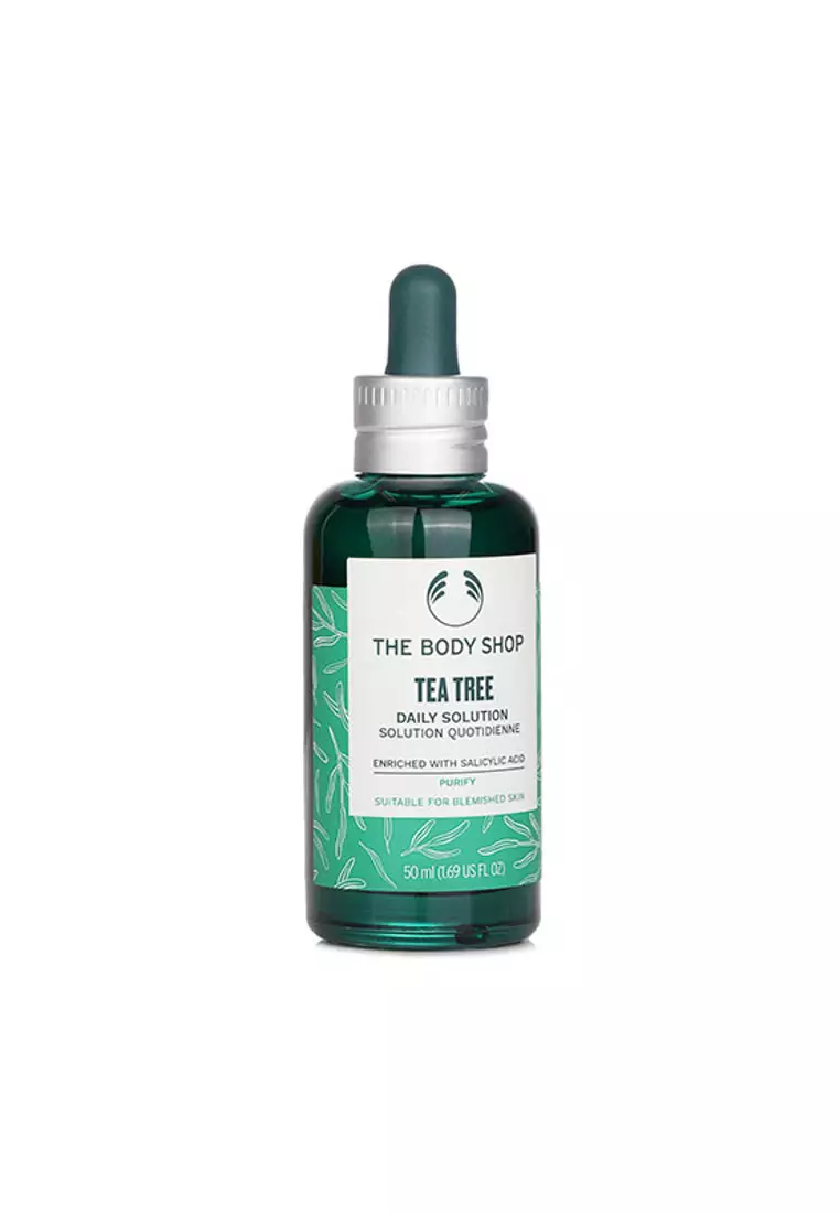 THE BODY SHOP - 茶樹日常淨膚精華液 50ml
