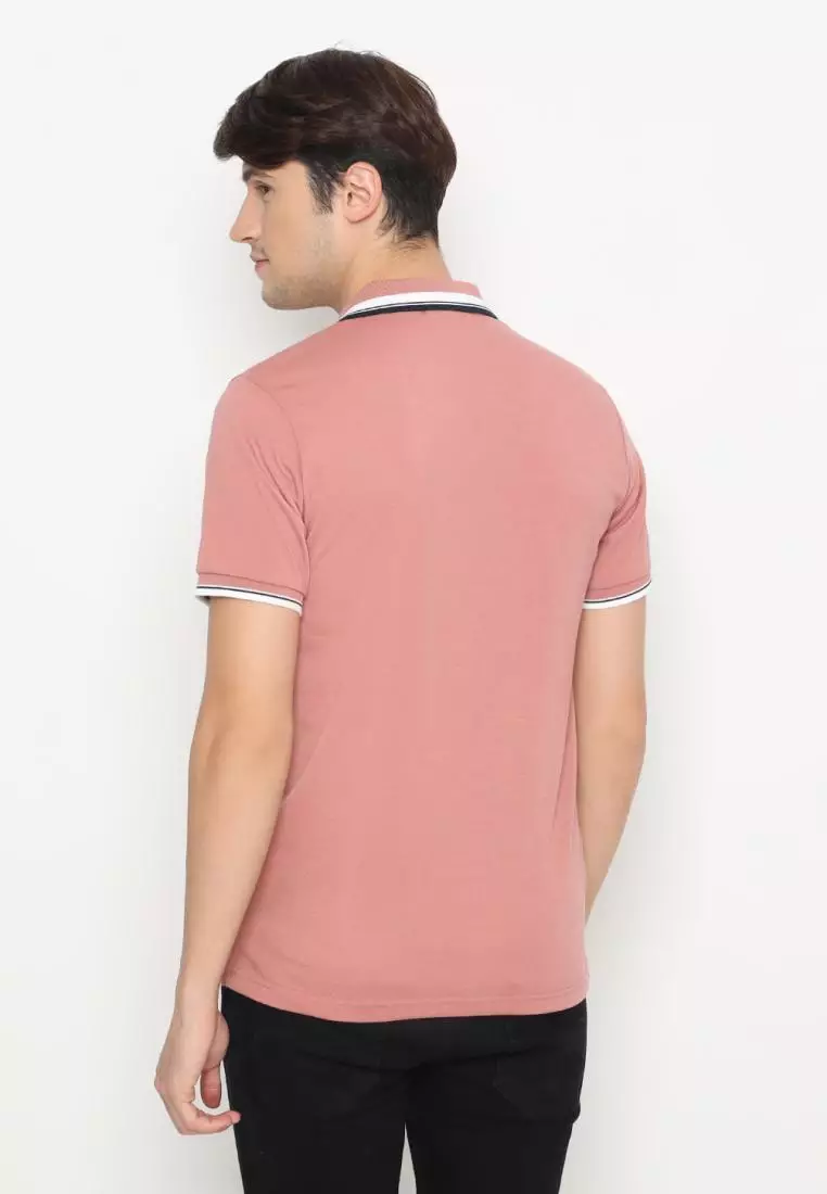 MATSUDA Kaos Polo Shirt Pria Kerah Aioi