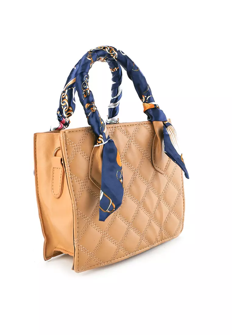 Ana Leather Satchel Bag