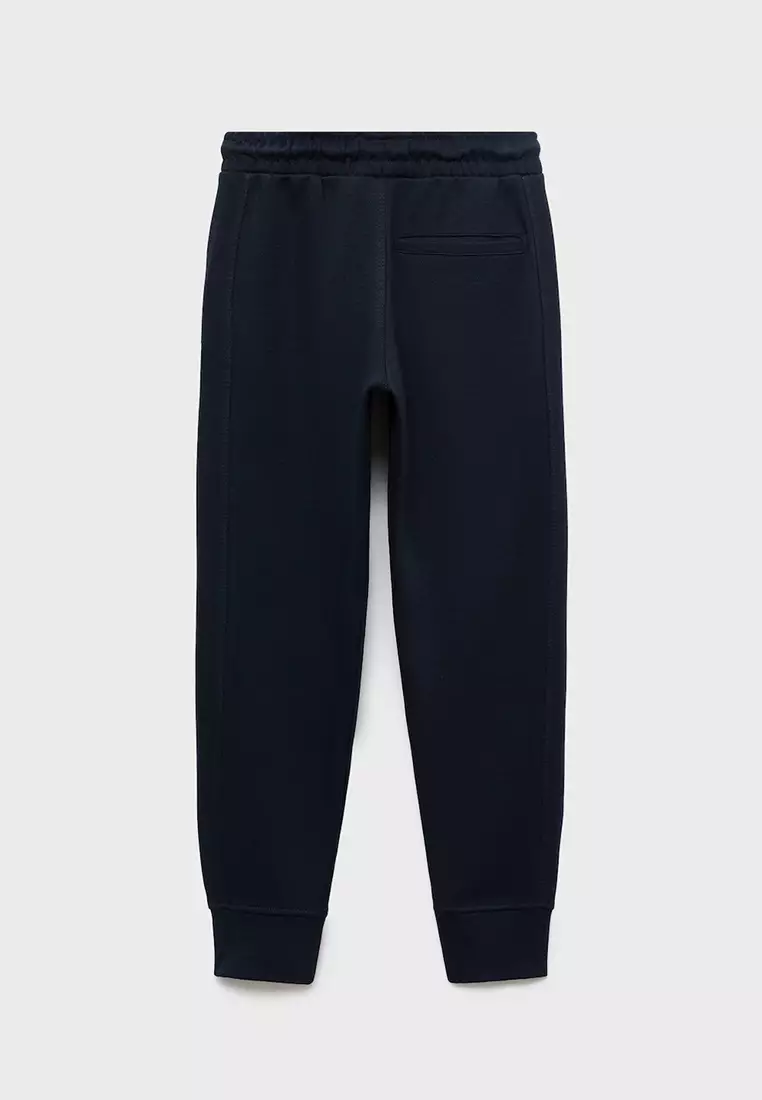 Pique Jogger Trousers