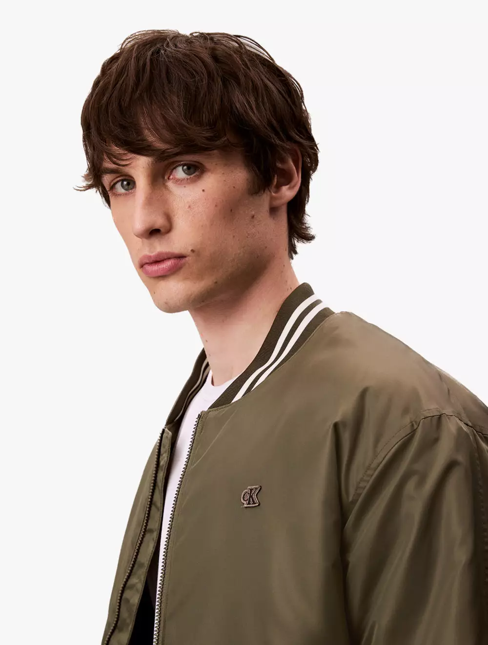 Calvin Klein - Nylon Tipped Bomber Jacket