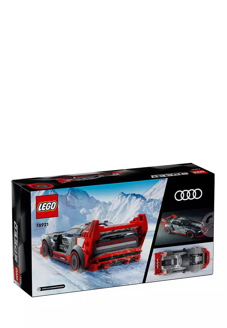 Buy LEGO® Speed Champions 76921 Audi S1 e-tron quattro Race Car