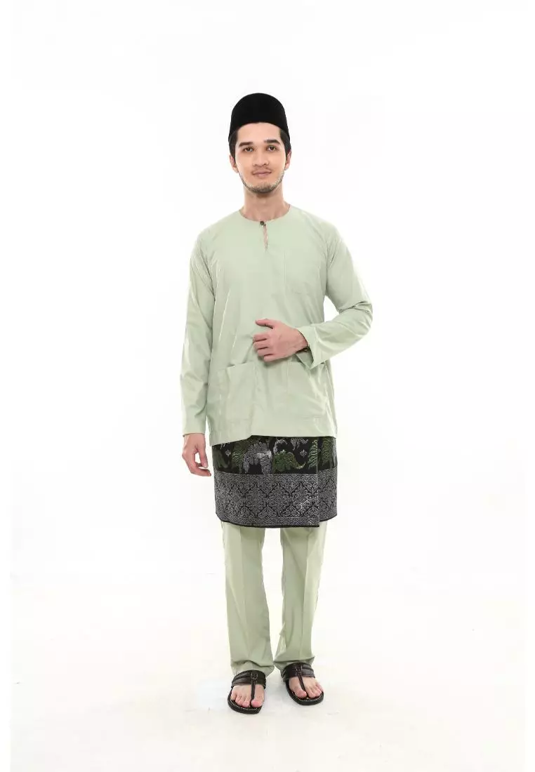 Baju Melayu Teluk Belanga