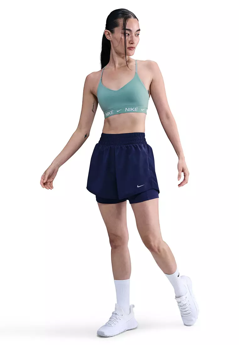 Indy Light Support Padded Adjustable Sports Bra