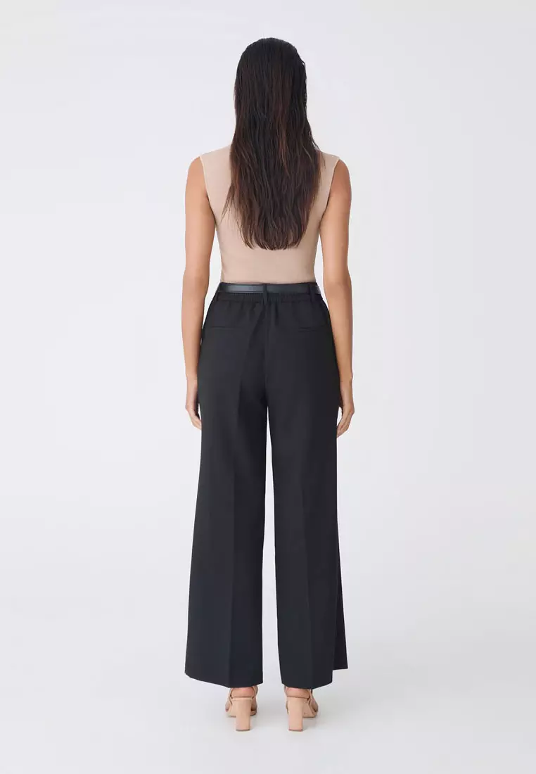 Nikki Tailored Elastic Pants