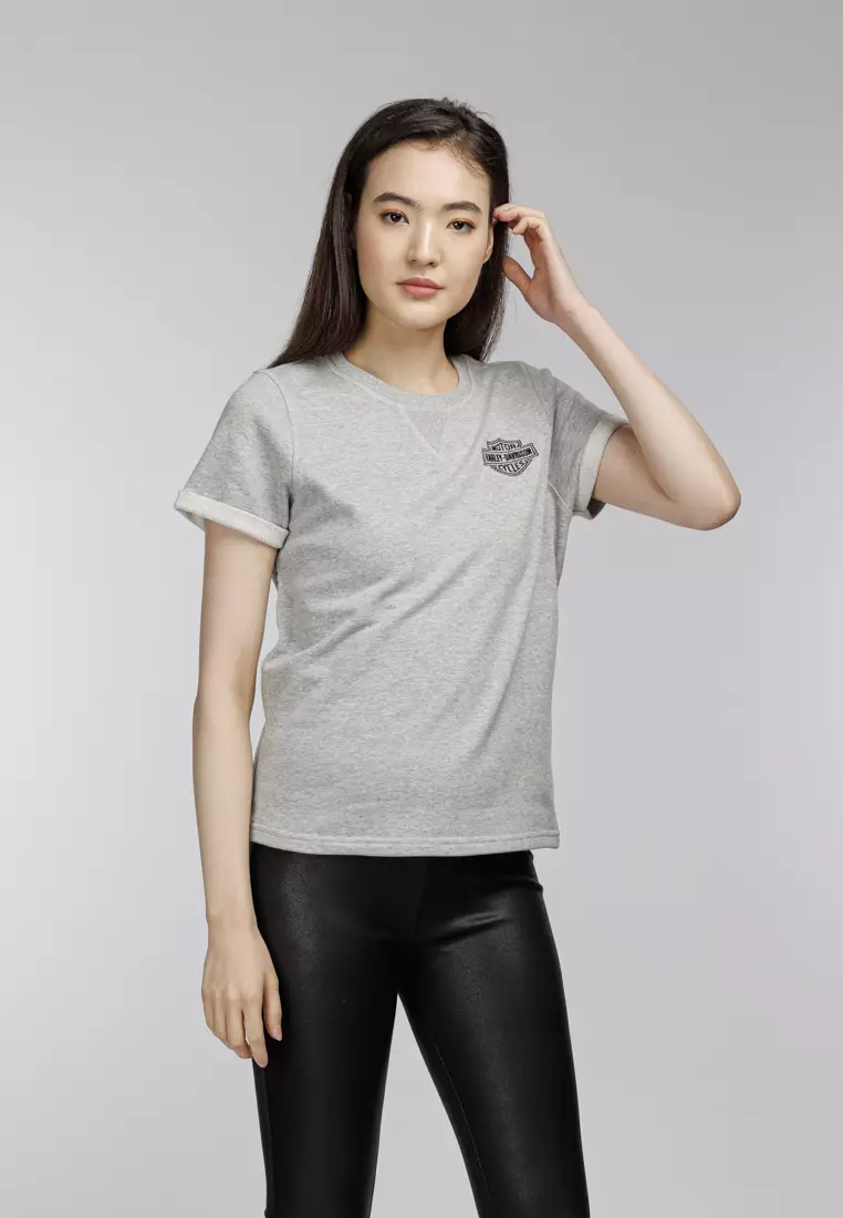 Harley-Davidson At Ease Short Sleeve Pullover