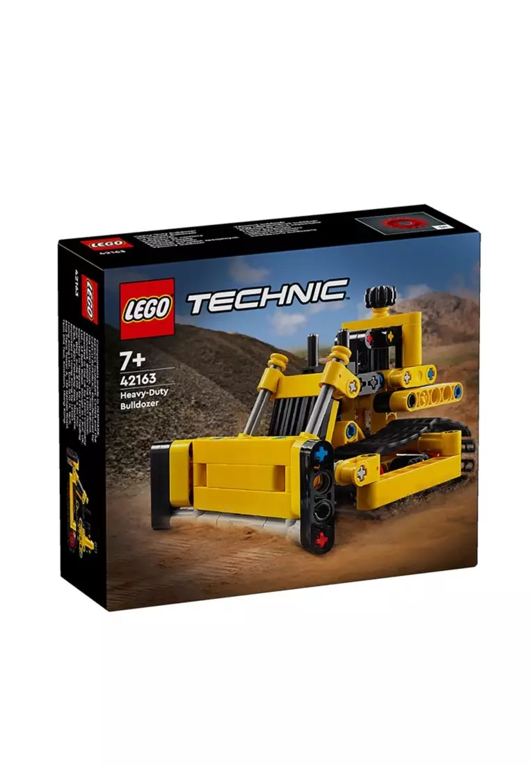 Buy LEGO LEGO Technic 42163 Heavy Duty Bulldozer Age 7