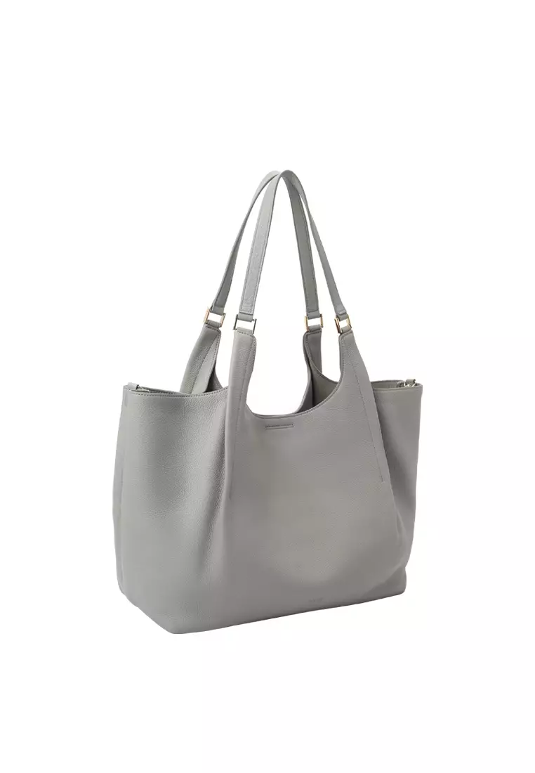 KATE Tote Bag - Light Grey