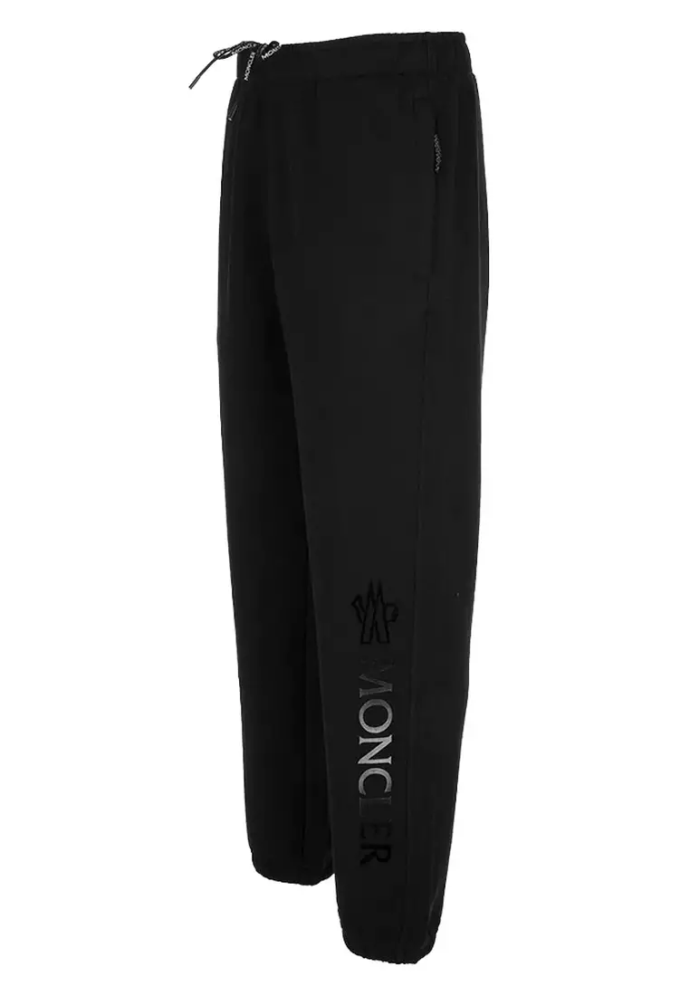 Moncler black joggers online
