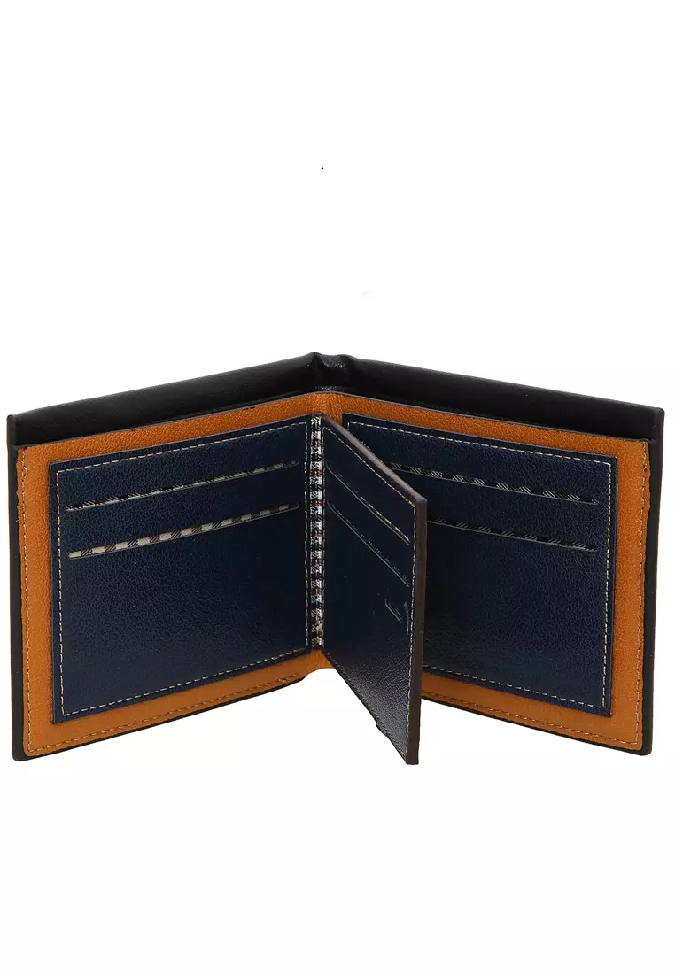 Dompet Pria Model Lipat Casual Men Wallet Many Slot Material PU Leather ORIGINAL