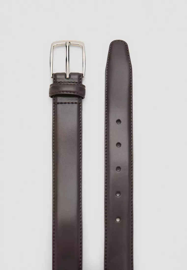 Nappa Leather Belt