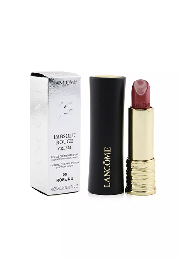 Discount on Lancome  shoes - SKU: Lancome - L'Absolu Rouge Lipstick - # 06 Rose Nu (Cream) 3.4g/0.12oz