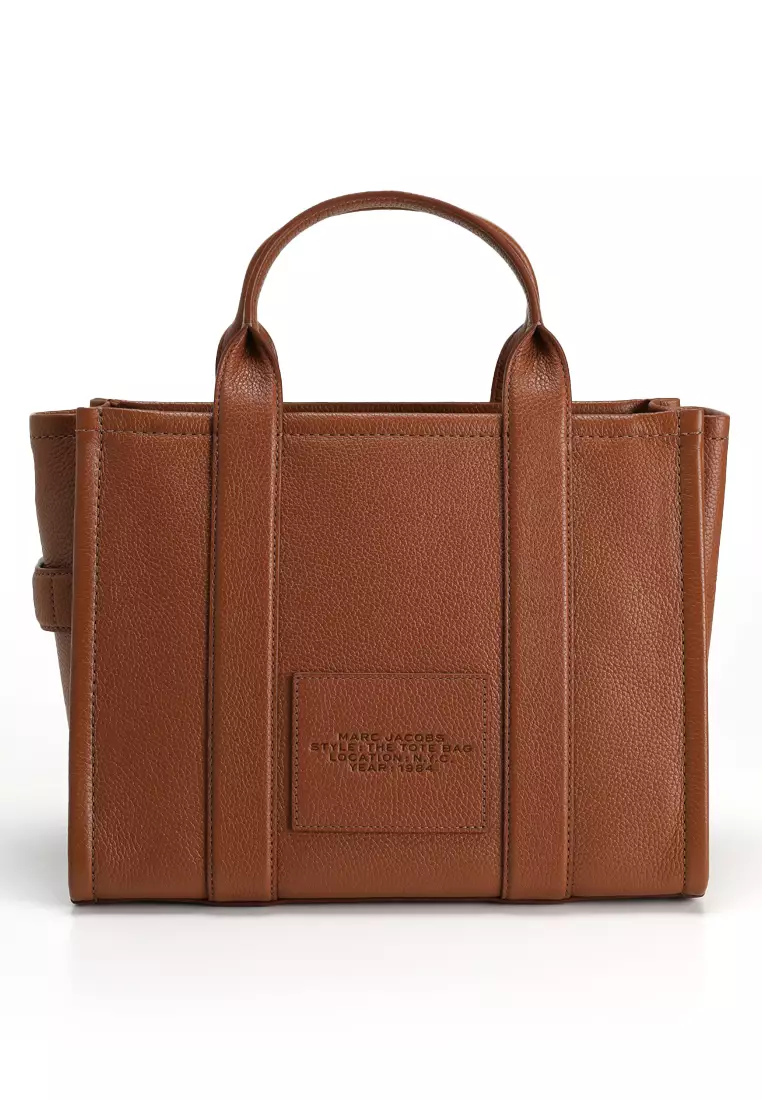 The Leather Medium Tote Bag