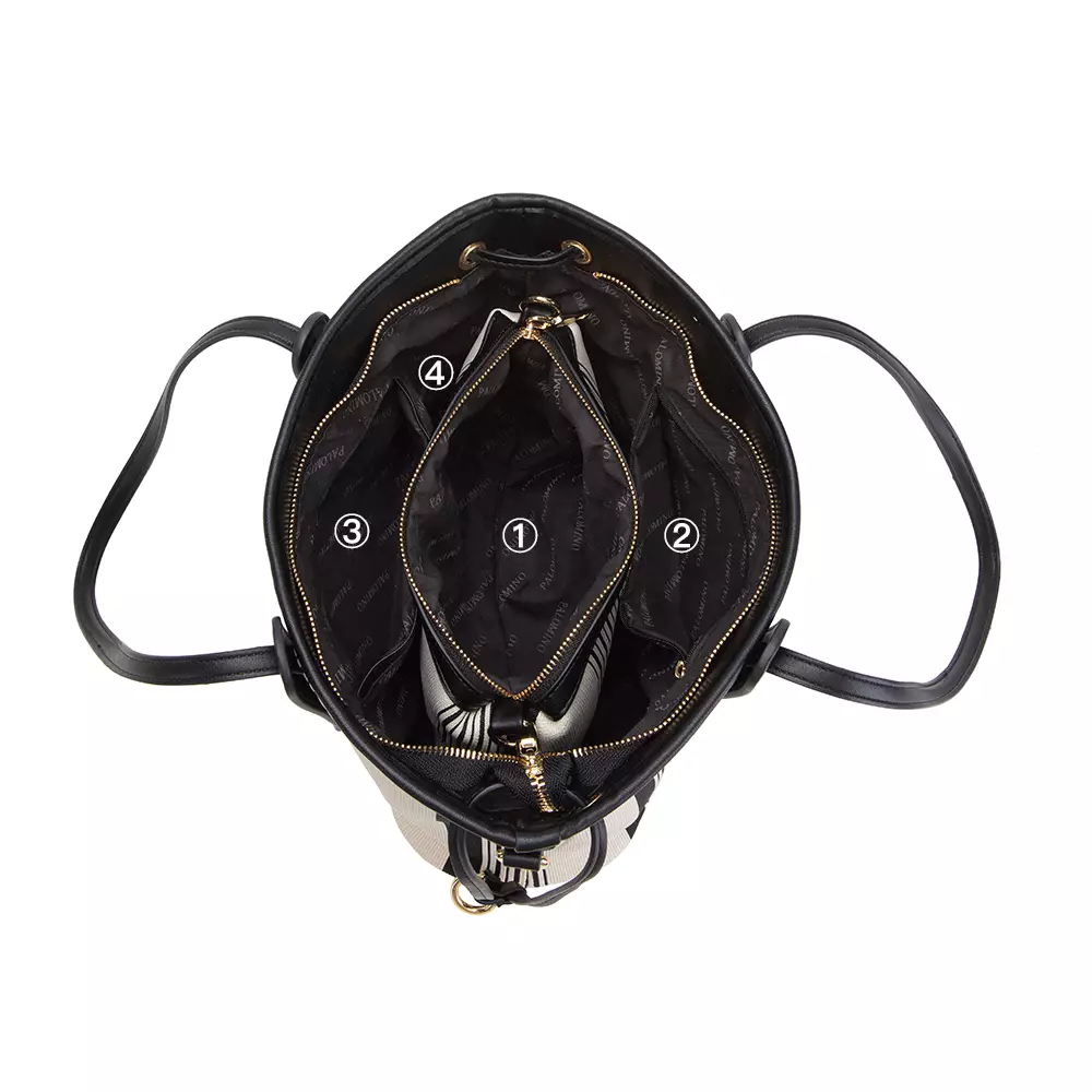 Palomino Kayona Totebag Wanita Warna Black