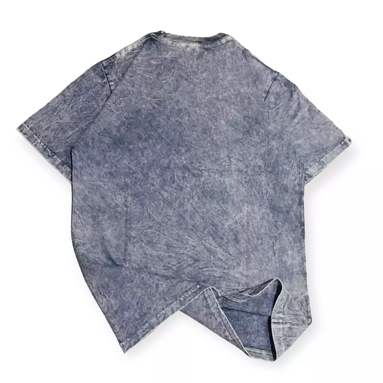 Ossu Basic Blue Sand Washing Tshirt