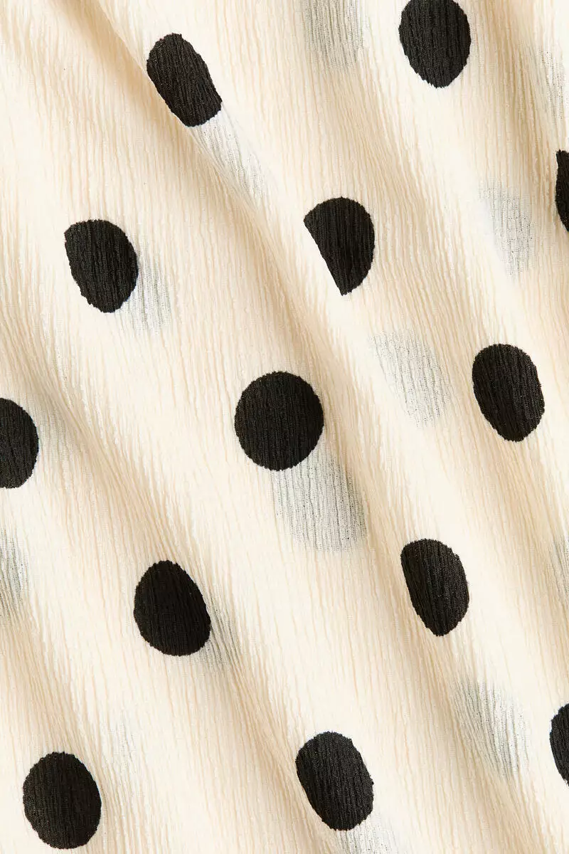 Smocked strappy dress