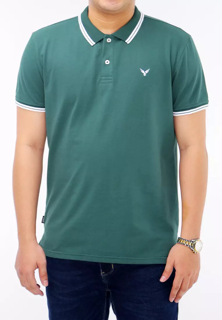 Collared Waffle Tee Short Sleeve