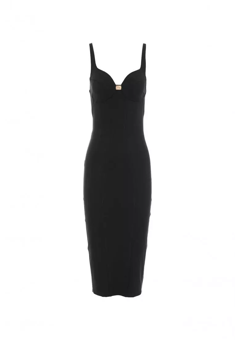 ELISABETTA FRANCHI ELISABETTA FRANCHI Bustier dress Black 2024