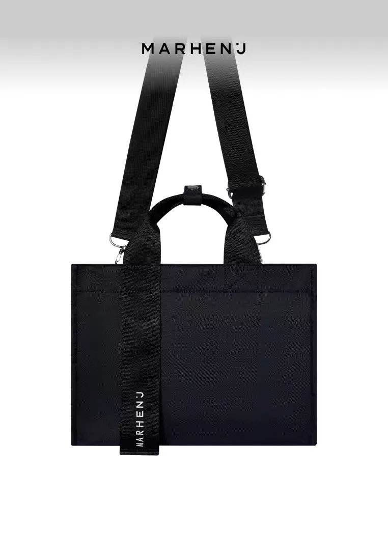 ALL NEW RICO ANTIBACTERIAL Nylon Crossbody Bag All Black