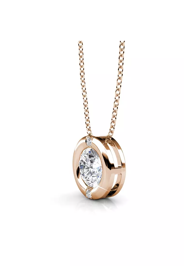 Classic Pendant - Kalung Crystal Swarovski by Her Jewellery