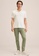 MANGO Man green Colour Skinny Jeans 88223AAA42B0D6GS_4