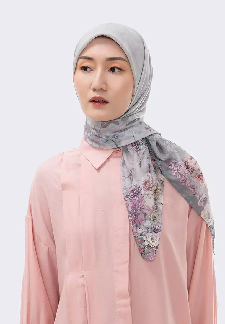 Ria Miranda Grayish Pine Florence Scarf