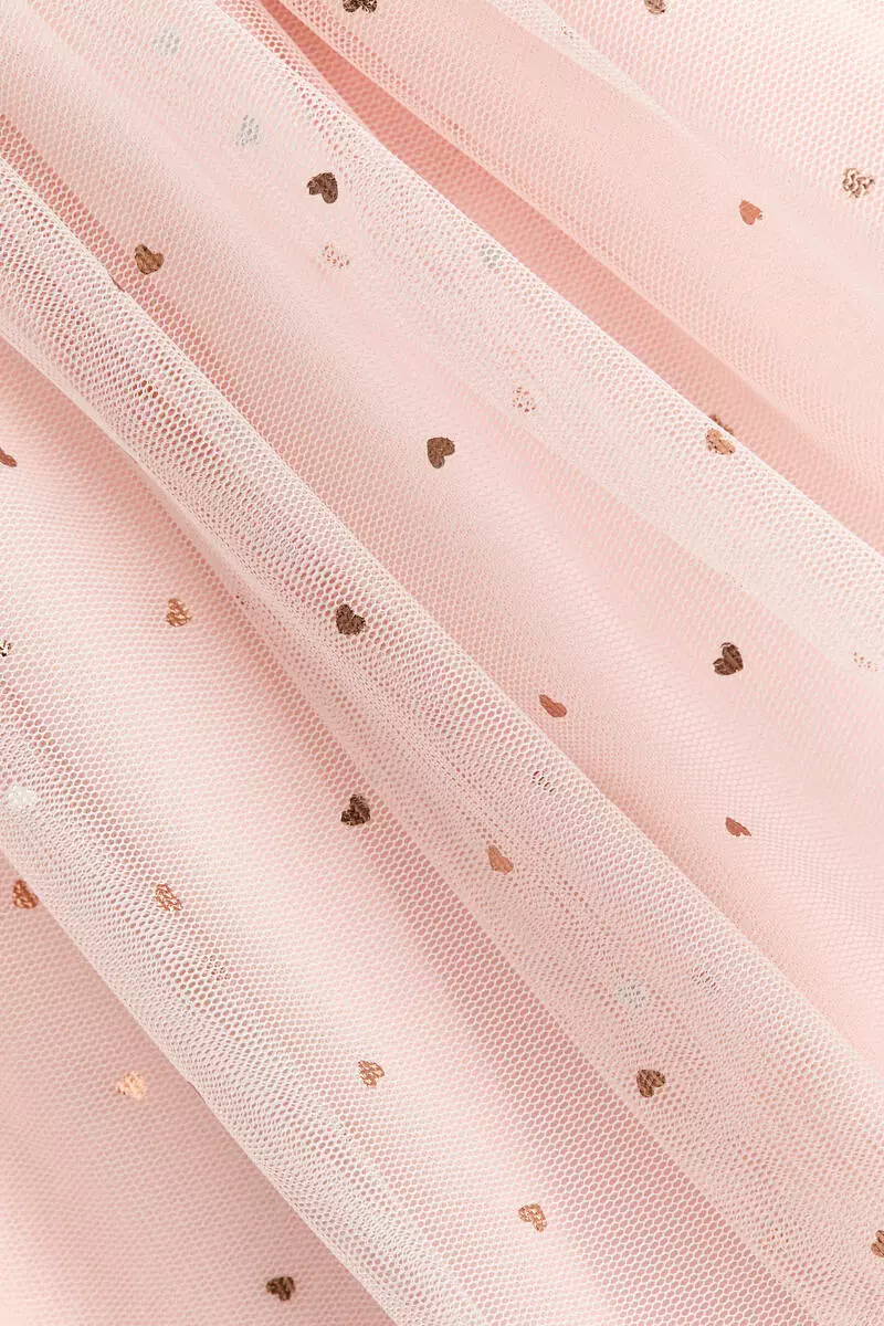Tulle skirt dress
