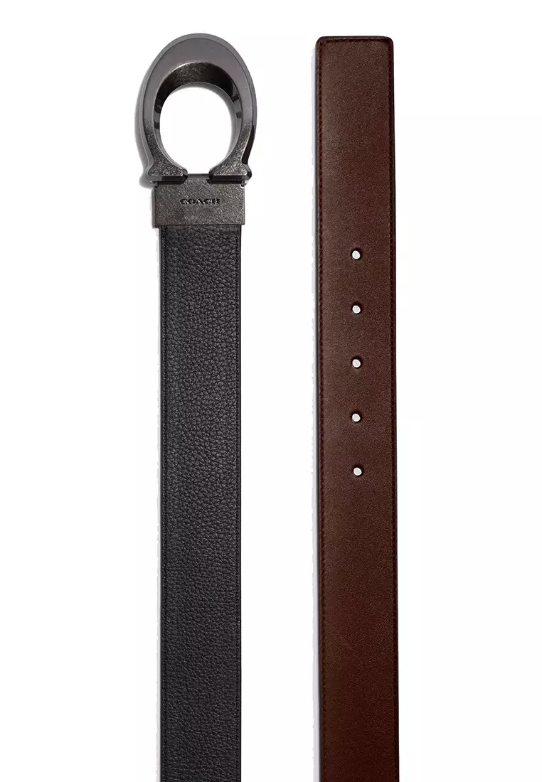 COACH Signature Buckle Cut To Size Reversible Belt, 38 Mm  display picture 1