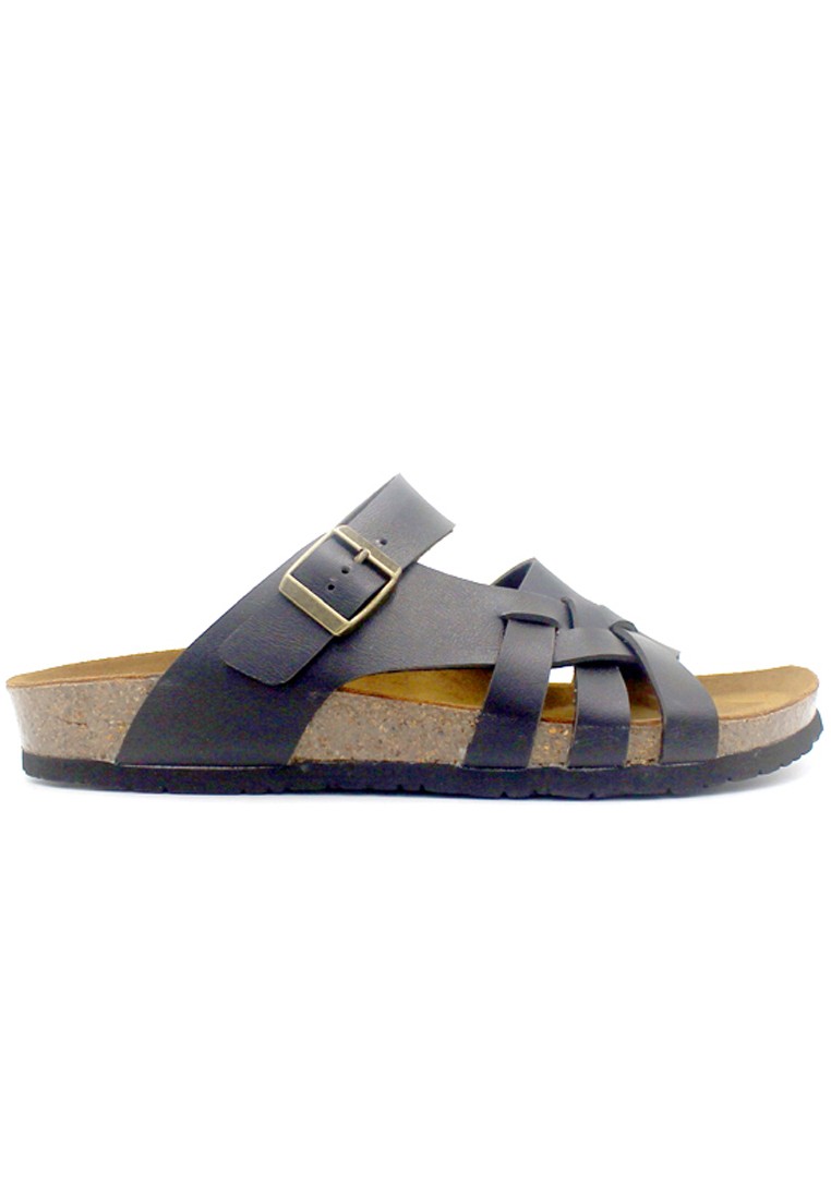 Istanbul - Black Sandals & Flip Flops