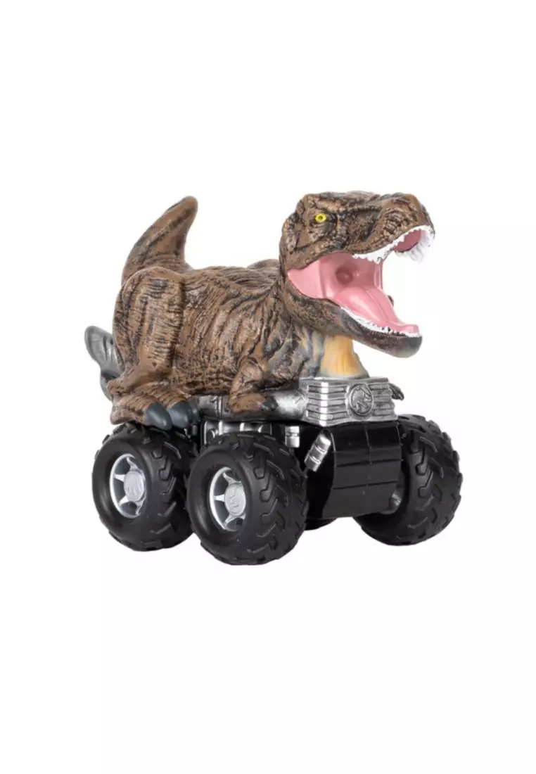 Jurassic Zoom Riders Clash Edition 3 Pack