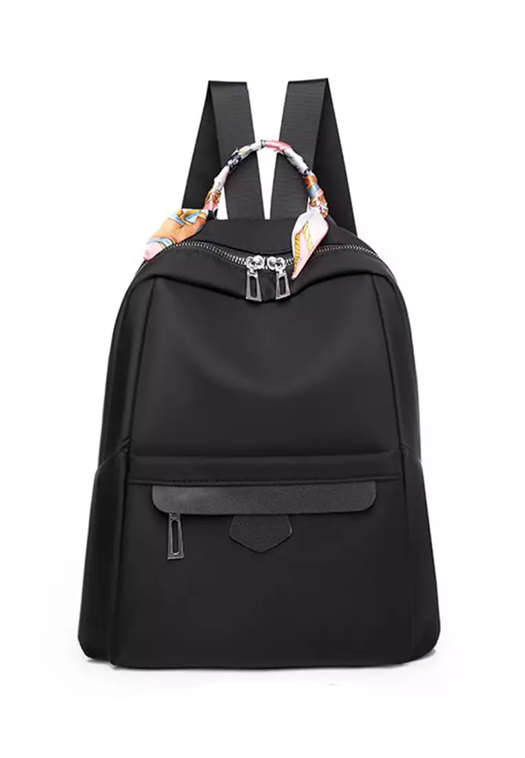 Backpack with purse handles cheap