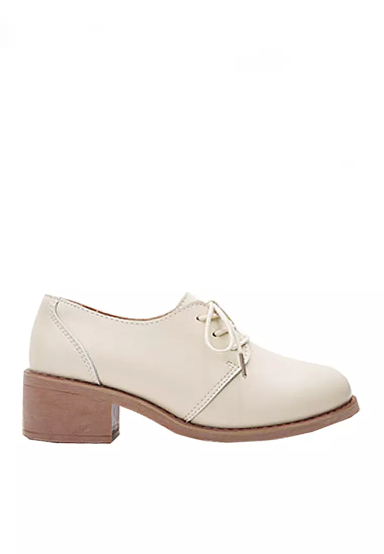 Discount on Twenty Eight Shoes  shoes - SKU: VANSA Vintage Cow Leather Oxford Shoes VSW-H4040