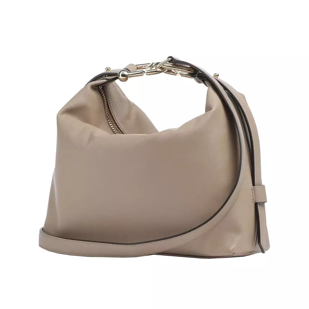 Tonie M Hobo Bag Greige