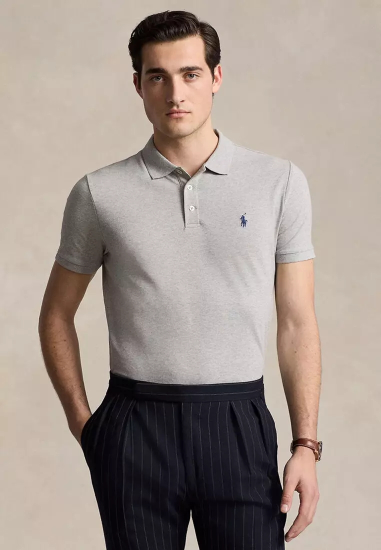 Buy Polo Ralph Lauren Custom Slim Fit Stretch Mesh Short Sleeve