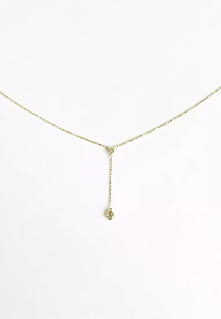 Nuovo Diamond 18K Gold Necklace