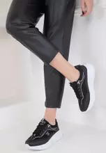 Black White