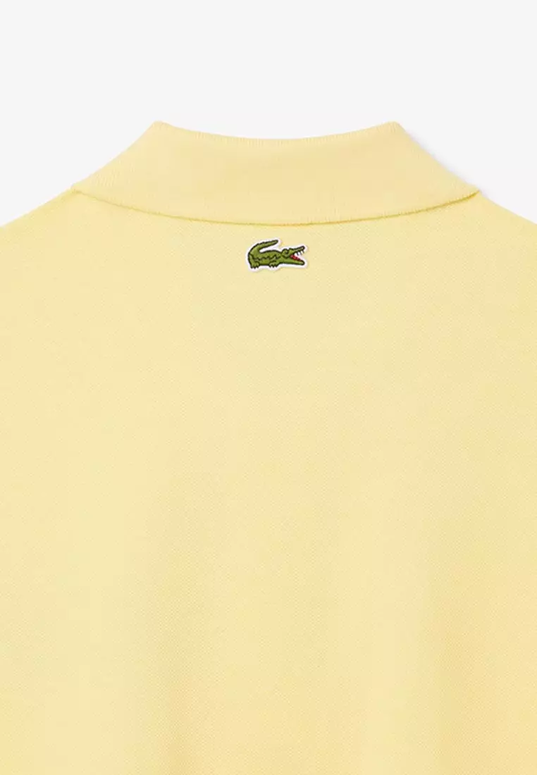 Classic Fit Printed L.12.12 Polo Shirt