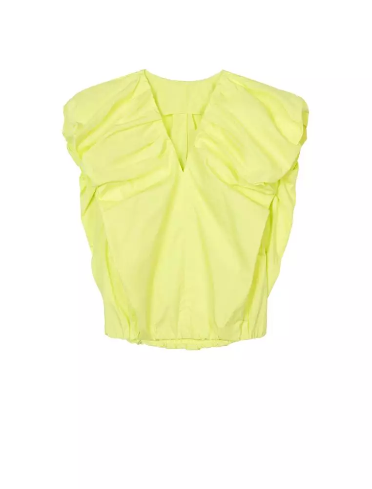 V-Neck Avant-Garde Elegant Sleeveless Top