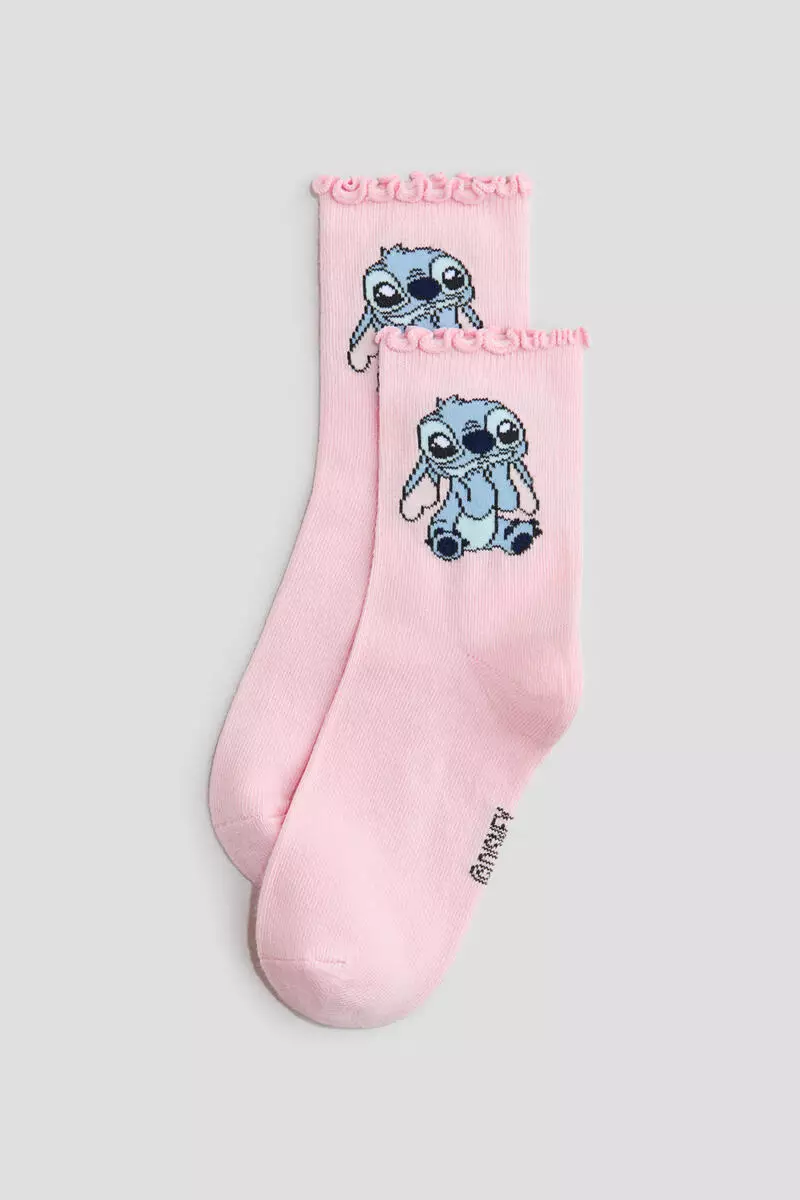 5-pack motif-detail socks
