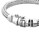 KUZZOI silver Perhiasan Pria Perak Asli - Silver Gelang Basic Cool 1DE25ACC6849EEGS_2