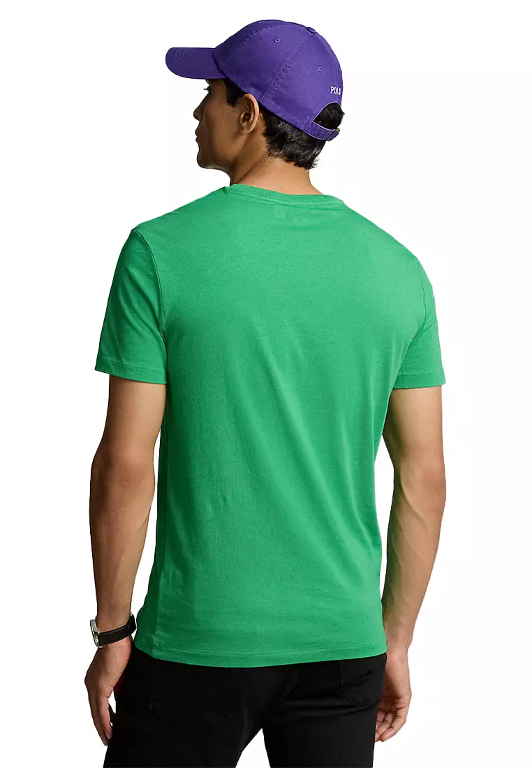 Custom Slim Fit Jersey Crewneck T-Shirt