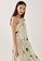 Love, Bonito green Moira Tiered Maxi Dress in Willowy Florals A181EAA3F5EABAGS_3