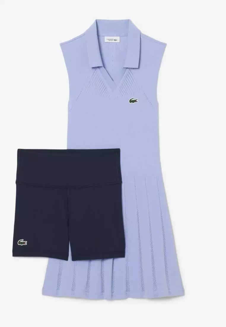 Buy Lacoste Stretch Tennis Dress and Shorts 2026 Online | ZALORA