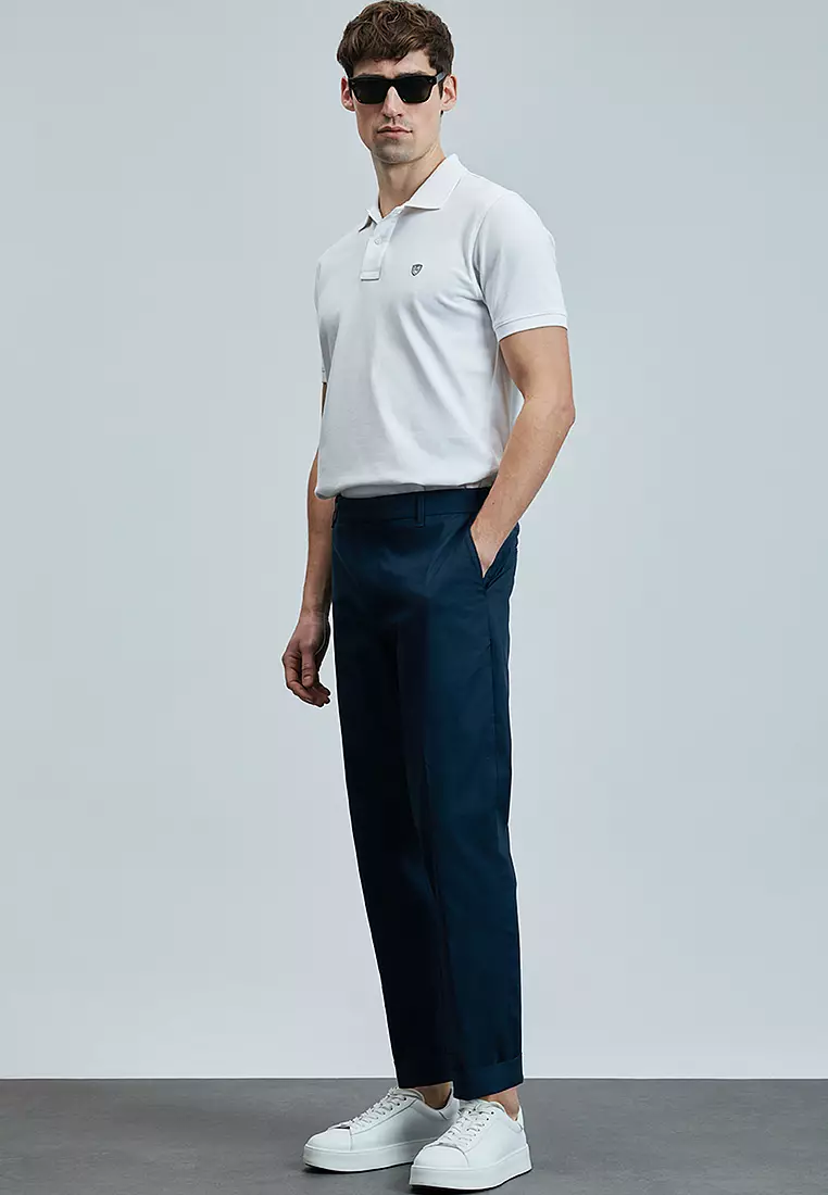 Logo Embroidery Polo Shirt