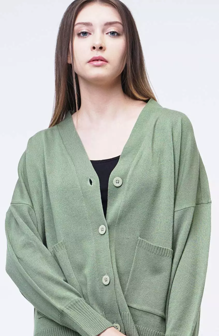 Cardigan Cyra Green