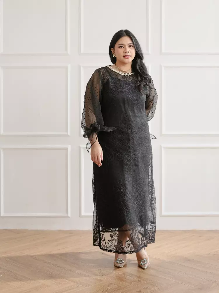 Xtramiles Ladies dress ellenoir dress black