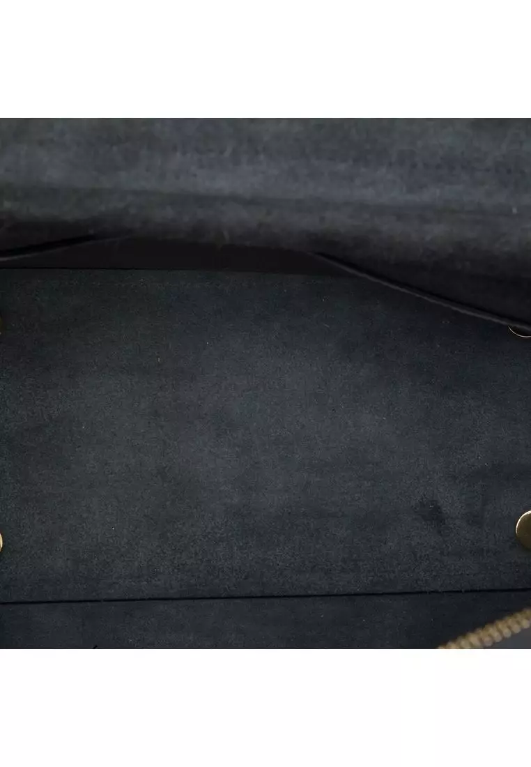 Pre-Loved Celine Mini Grained Calfskin Belt Bag