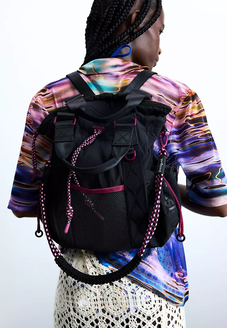 Buy Desigual MEDIUM NYLON BACKPACK 2026 Online | ZALORA